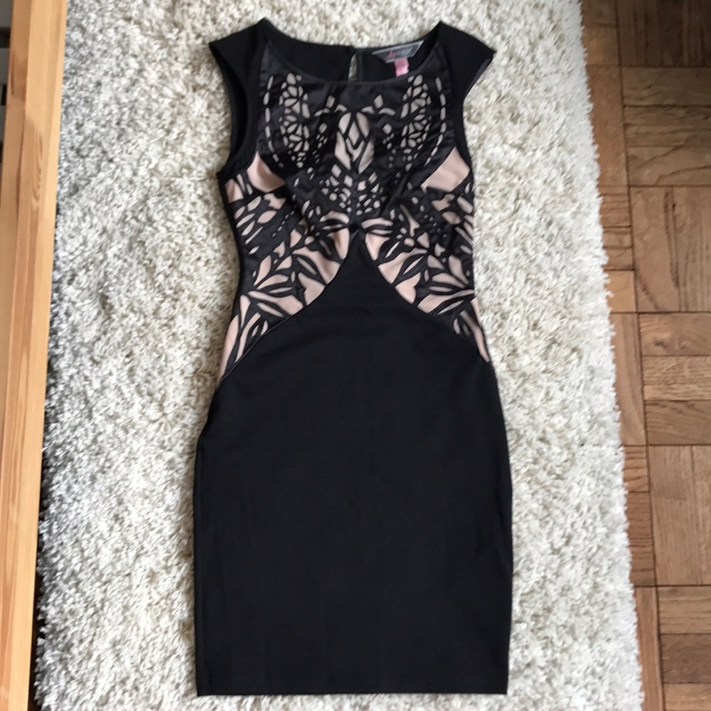 Lipsy London Embroidered Cocktail Dress